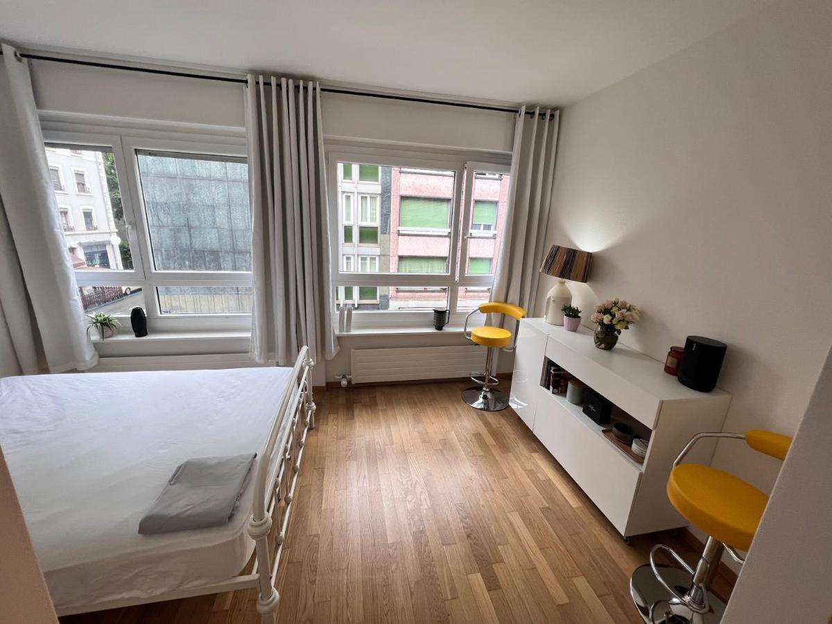Private Stylish Modern Studio In The City Centre * Ginebra