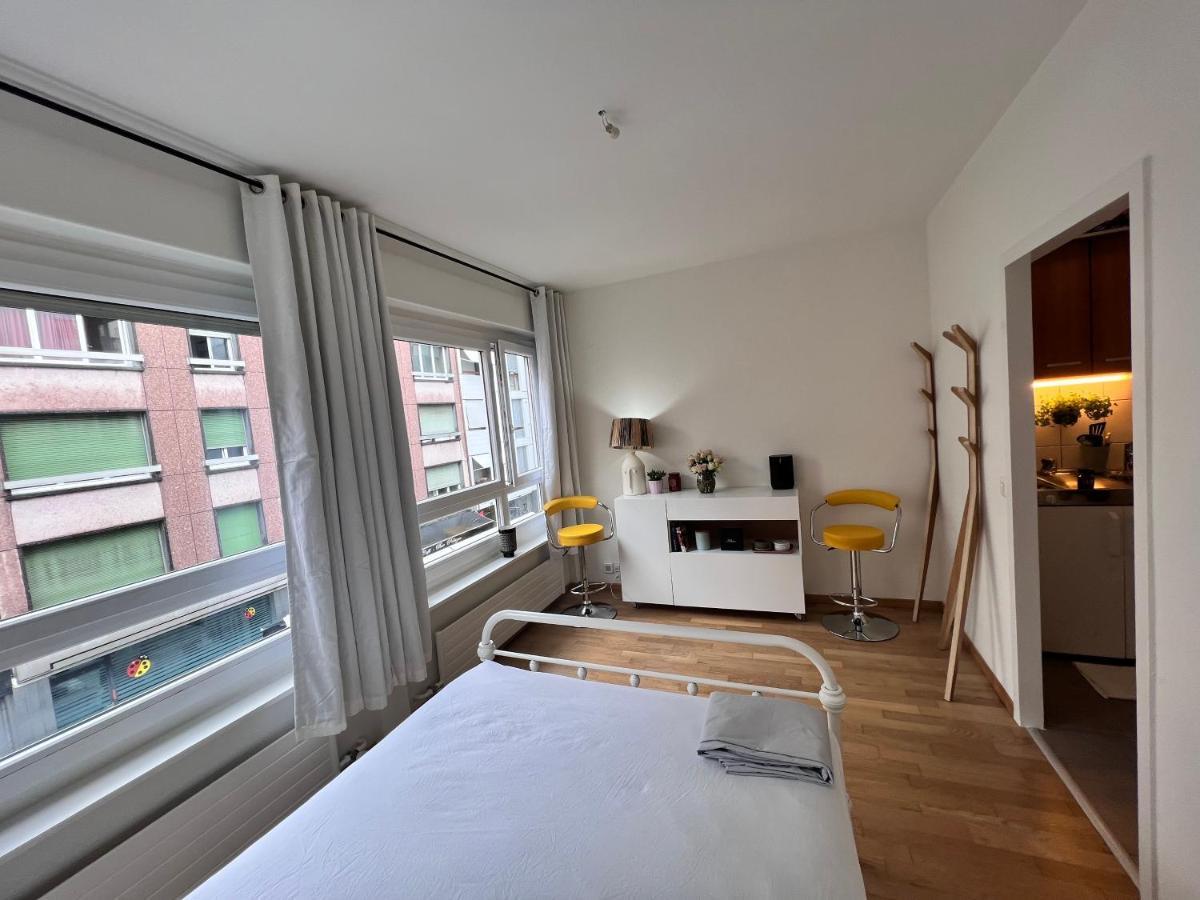 Private Stylish Modern Studio In The City Centre * Ginebra