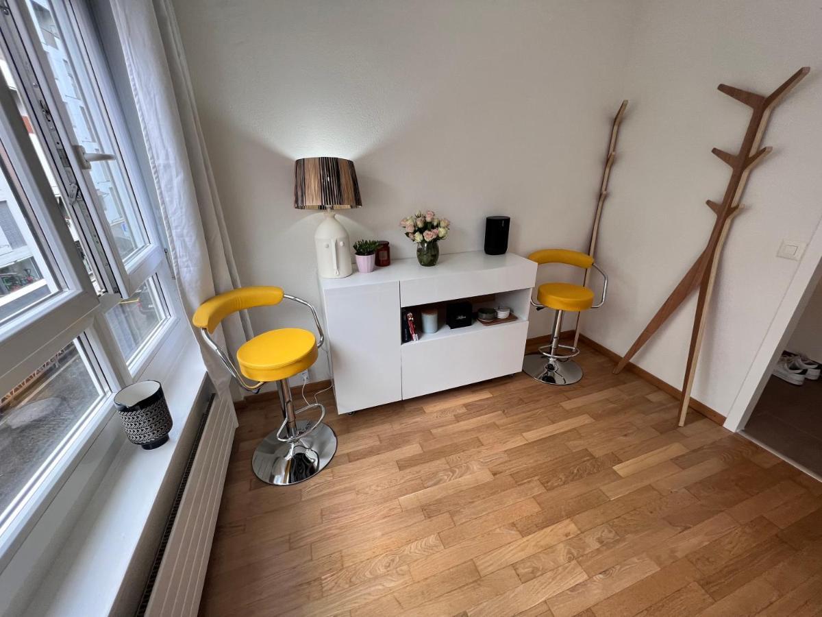 Apartamento Private Stylish Modern Studio In The City Centre Ginebra