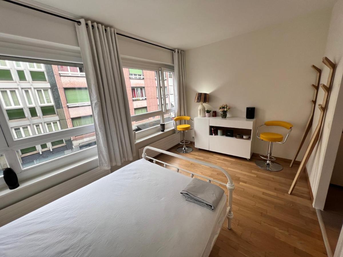 Private Stylish Modern Studio In The City Centre * Ginebra